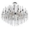 Cwi Lighting Miroir 10 Light Chandelier With Polished Nickel Finish 1137P26-10-613 - alternate 3